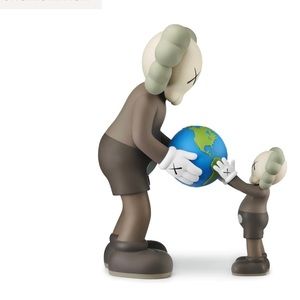 Kaws the Promise brown new in box! 100%authentic